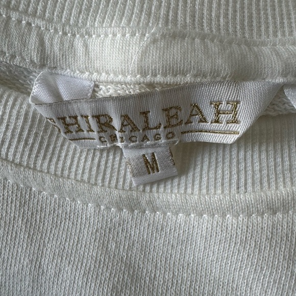 ❤️❤️White Weekend Sweatshirt - Picture 6 of 6